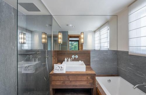 Saint-Martin-de-Belleville Chalet De Esquí | Chalet de prestige avec jacuzzi, sauna et cinéma - FR-1-570-42