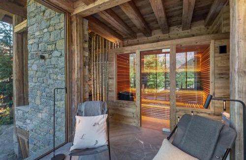 Saint-Martin-de-Belleville Chalet De Esquí | Chalet de prestige avec jacuzzi, sauna et cinéma - FR-1-570-42