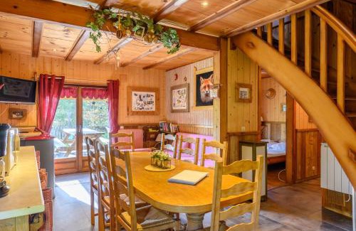 Saint-Maurice-sur-Moselle Chalet De Esquí | Chalet Myrtilles