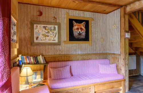 Saint-Maurice-sur-Moselle Chalet De Esquí | Chalet Myrtilles