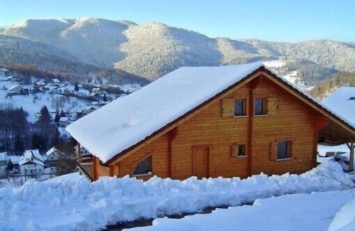 Saint-Maurice-sur-Moselle Chalet De Esquí | Chalet 10 a 12 semanas de sauna jacuzzi fin de semana de lujo