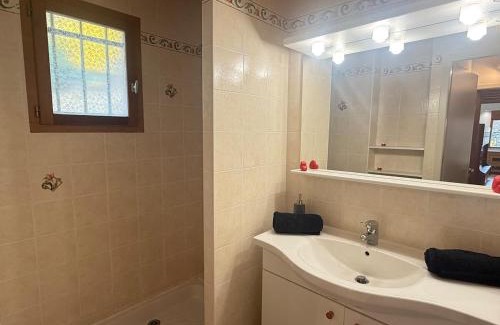 Saint-Michel-de-Maurienne Chalet De Esquí | Chalet 6 Pers-Prox Cols-Vue Vallée-Jardin-BBQ