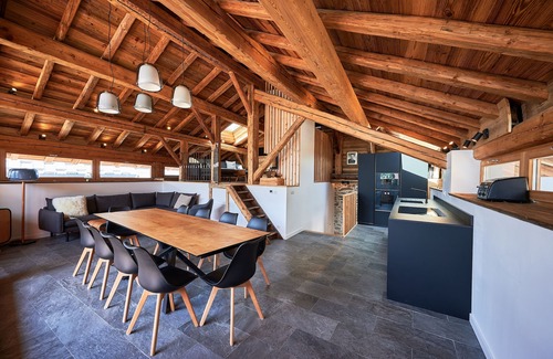 Saint-Marcel Chalet De Esquí | Chalet Saint Louis Peclet, luxury in the heart of the 3 Valleys