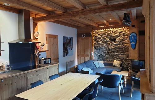 Saint-Marcel Chalet De Esquí | Chalet Saint Louis Peclet, luxury in the heart of the 3 Valleys