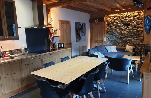 Saint-Marcel Chalet De Esquí | Chalet Saint Louis Peclet, luxury in the heart of the 3 Valleys