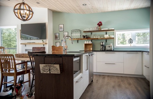 Baie-St-Paul Chalet De Esquí | Chalet Freya de Charlevoix (Baie Saint-Paul)