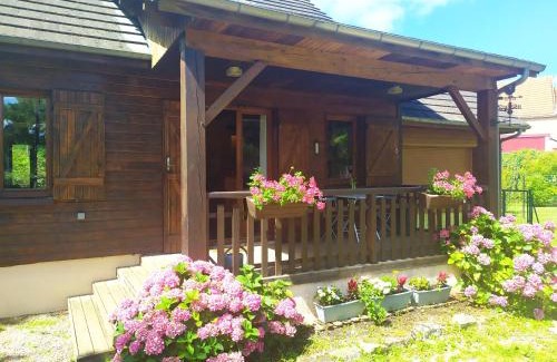Lormes Casa | Chalet Gîte Belle Ile en Lormes