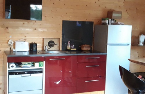 Montignac Chalet De Esquí | Chalet/gîte Indépendant, 1 Chambre, Piscine, Près de Lascaux IV