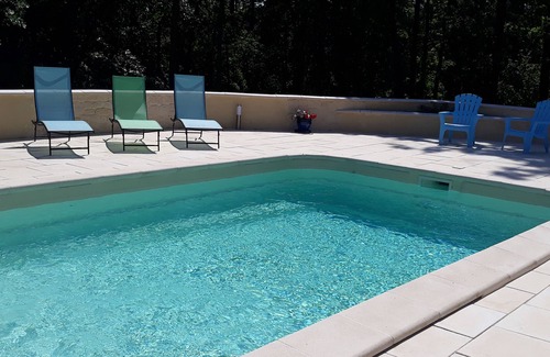 Montignac Chalet De Esquí | Chalet/gîte Indépendant, 1 Chambre, Piscine, Près de Lascaux IV
