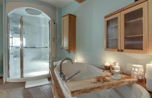Saint-David-de-Falardeau Chalet De Esquí | Chalet Grand-père Tortue