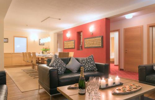 Sankt Anton am Arlberg Apartamento | Chalet Gamskar