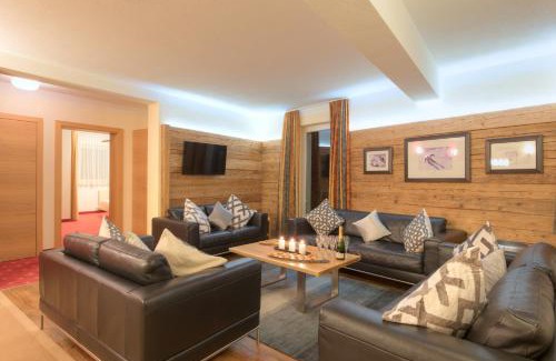 Sankt Anton am Arlberg Apartamento | Chalet Gamskar
