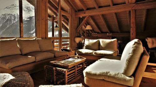 Sainte-Foy-Tarentaise Chalet De Esquí | Chalet Geneviève