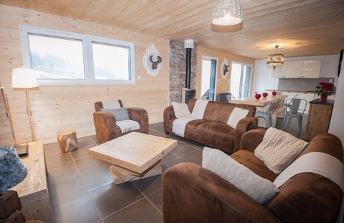 Gerardmer Chalet De Esquí | Chalet Gerardmer 26 pers Sauna Jacuzzi Piscina s / aptitud wifi de bolos