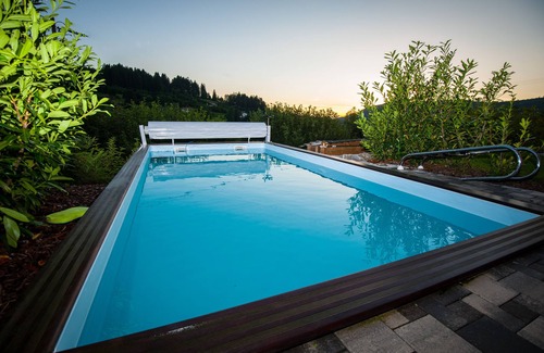 Gerardmer Chalet De Esquí | Chalet Gerardmer 26 pers Sauna Jacuzzi Piscina s / aptitud wifi de bolos