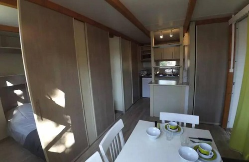 Viggianello Casa | Camping Tikiti *** - Chalet Girotel 3 habitaciones 4/5 personas
