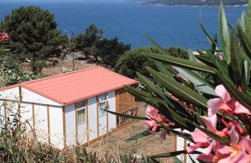 Viggianello Casa | Camping Tikiti *** - Chalet Girotel 3 habitaciones 4/5 personas
