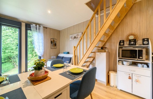 Ventron Chalet De Esquí | Chalet 'Gîte Le Pieraline' con vistas a la montaña, terraza privada y Wi-Fi
