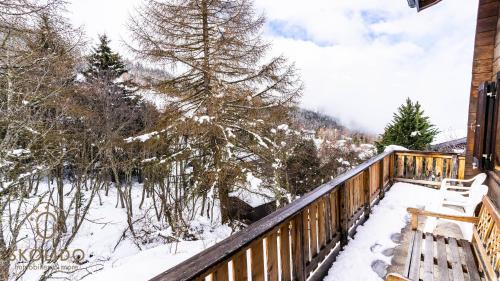 Buerchen Apartamento | Chalet Glück-Auf Bürchen