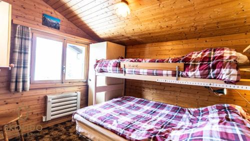 Buerchen Apartamento | Chalet Glück-Auf Bürchen