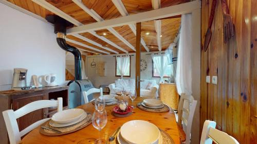 Muhlbach-sur-Munster Chalet De Esquí | Chalet Glitzerstein