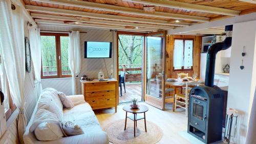 Muhlbach-sur-Munster Chalet De Esquí | Chalet Glitzerstein
