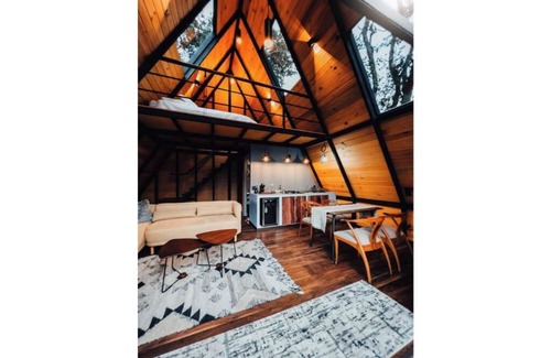 Jilotzingo Apartamento | Chalet Goliat by Woodland Cabins