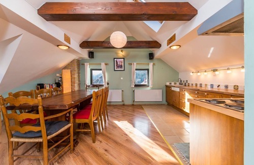 Zaga Chalet De Esquí | Chalet GoSlo - alojamiento con cocina en Soca Valley para hasta 7 personas