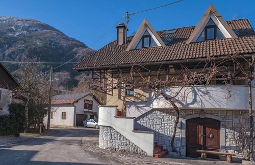 Zaga Chalet De Esquí | Chalet GoSlo - alojamiento con cocina en Soca Valley para hasta 7 personas