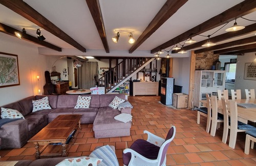Saint-Sigismond Chalet De Esquí | Chalet Grand Confort en 10 minutos de las pistas