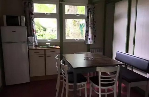 Vendays-Montalivet Chalet De Esquí | Camping La Chesnays **** - Chalet Grand Large East 4 habitaciones 6 personas