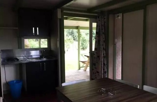 Vendays-Montalivet Chalet De Esquí | Camping La Chesnays **** - Chalet Grand Large East 4 habitaciones 6 personas