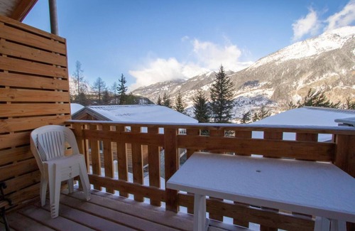 Villarodin-Bourget Chalet De Esquí | Chalet, Planta baja, balcón, tv, local para esquís, 45m², La Norma