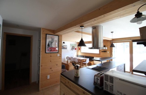 Valloire Chalet De Esquí | Chalet, Planta baja, terraza, parking, local para esquís, 75m², Valloire