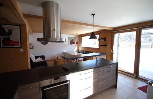 Valloire Chalet De Esquí | Chalet, Planta baja, terraza, parking, local para esquís, 75m², Valloire