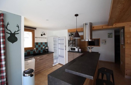 Valloire Chalet De Esquí | Chalet, Planta baja, terraza, parking, local para esquís, 75m², Valloire