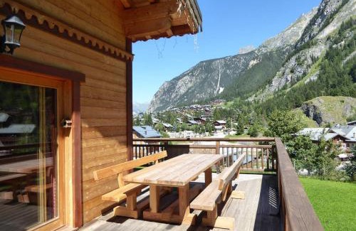 Pralognan-la-Vanoise Chalet De Esquí | Chalet Haut de Gamme 5P avec Mezzanine, Parking, Proche Téléphérique et Pistes - Pralognan-la-Vanoise - FR-1-464-7