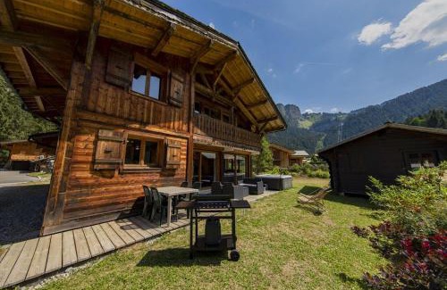 Les Prodains Chalet De Esquí | Chalet Hauts Forts Prodains Mountain Voyages