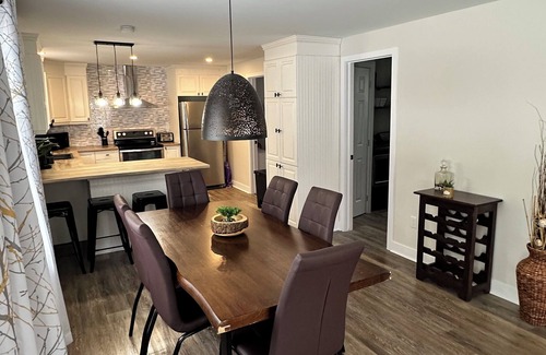 Saint-Calixte Chalet De Esquí | Chalet Havre de Paix Avec SPA a Chertsey