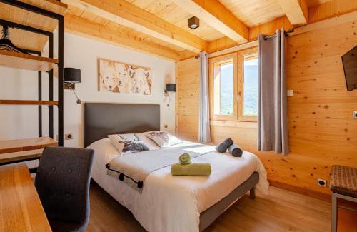 Saint-Oyen Chalet De Esquí | Chalet Helnes - chalet contemporain