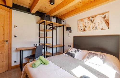 Saint-Oyen Chalet De Esquí | Chalet Helnes - chalet contemporain