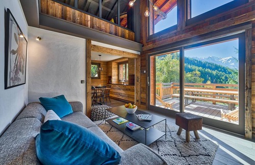 Chamonix-Mont-Blanc Chalet De Esquí | Chalet Higamel