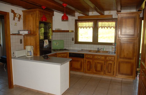 Fresse-sur-Moselle Chalet De Esquí | Altos Vosgos Chalet 9 personas tranquilas cómodo para dennerie