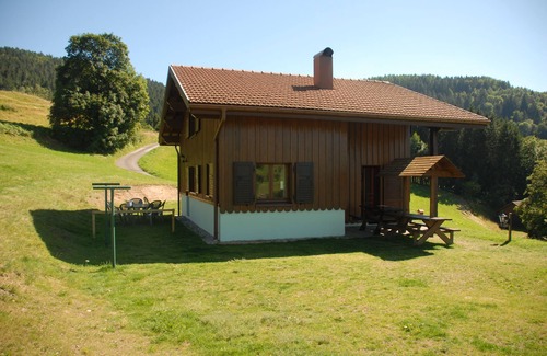 Fresse-sur-Moselle Chalet De Esquí | Altos Vosgos Chalet 9 personas tranquilas cómodo para dennerie