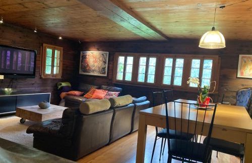 Evolene Chalet De Esquí | Chalet historique de haut standing