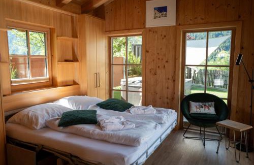 Fliess Chalet De Esquí | Chalet Hittli 1065 Tirol sauna garden WiFi guest card