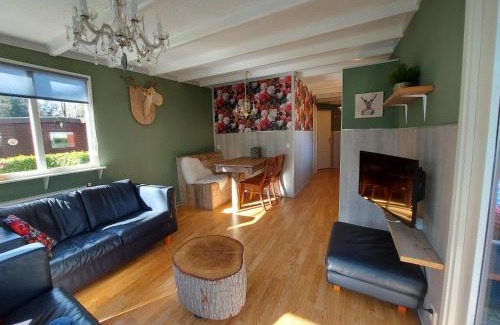 Bosgebied Hoenderloo Chalet De Esquí | Chalet Hoenderloo Den