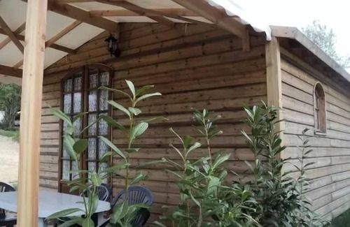 Reilhaguet Chalet De Esquí | Camping Bellevue *** - Chalet Rocamadour 3 habitaciones 4/6 personas