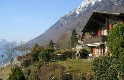 Oberried am Brienzersee Apartamento | Chalet Holzwurm