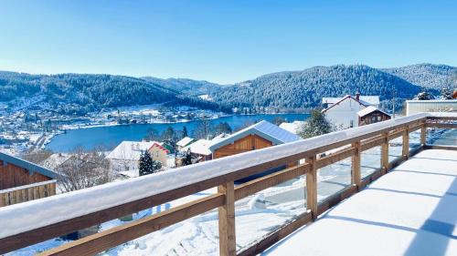 Gerardmer Chalet De Esquí | Chalet Horizon 180 4 étoiles Sauna